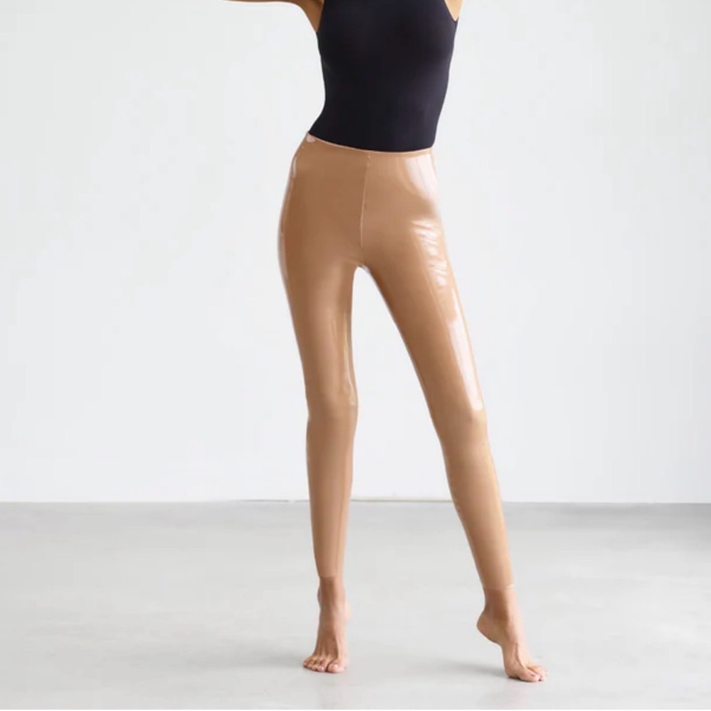 Commando Faux Leather Vinyl Pants